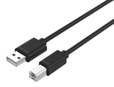 Zdjęcie produktu dla UNITEK Y-C420GBK, 3 m, USB A, USB B, USB 2.0, 0,48 Gbit/s, Czarny