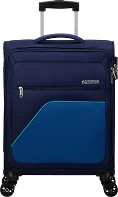 Produktbild von American Tourister Sky Surfer Spinner 55 / 20 TSA Trolley Navy / Blue dunkelblau