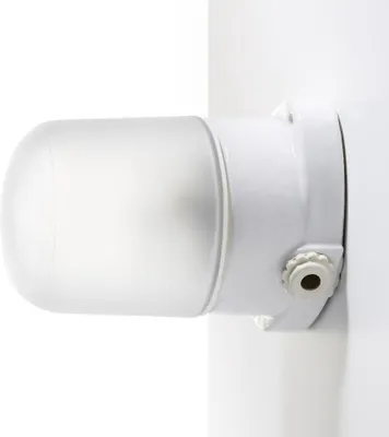 Produktbild von Infraworld Saunaleuchte Rondo Saunalampe Sauna Wandleuchte Deckenleuchte