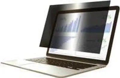 Produktbild von eSTUFF GLBEFA15342218, 39,6 cm (15.6"), 16:10, Laptop, Rahmenloser Blickschutzfilter, Matt, Anti-Glanz
