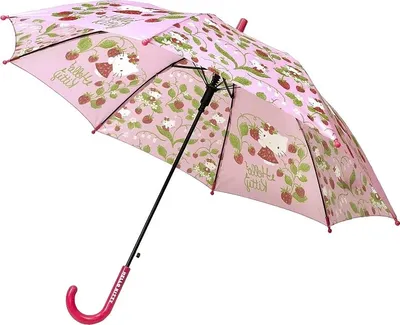 Image de Hello Kitty - Parapluie pliable CD1937 (taille unique) (rose)