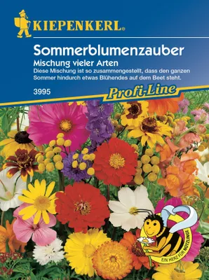 Produktbild von [STREICHUNG 2025] Sommerblumenzauber Mix | Blumensamenmischung von Kiepenkerl