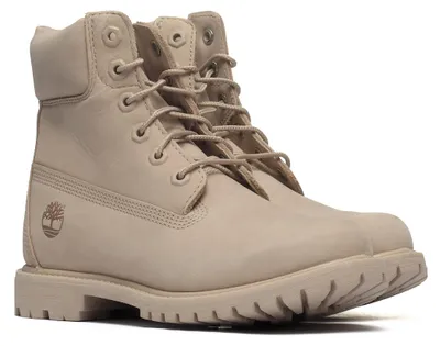 Image de Timberland Premium 6 Inch Bottes Lacées Imperméables, modèle TB0A2HR8EN71