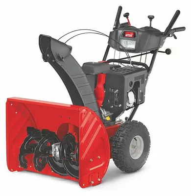 Produktbild von MTD - Optima ME 66 Schneefräse, Fräse, rot, 66 cm, Seilzug & E-Start 230 V