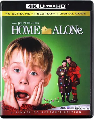 Produktbild von Kevin - Allein zu Haus (nur Originalversion) [BLU-RAY 4K+BLU-RAY]