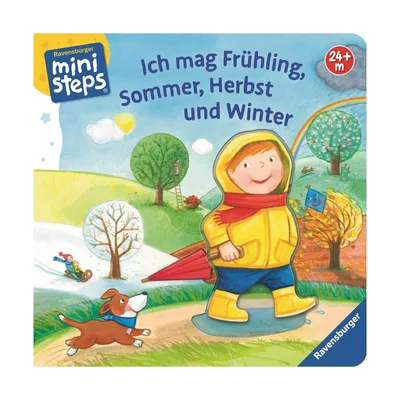 Produktbild von Ich mag Frühling, Sommer, Herbst und Winter