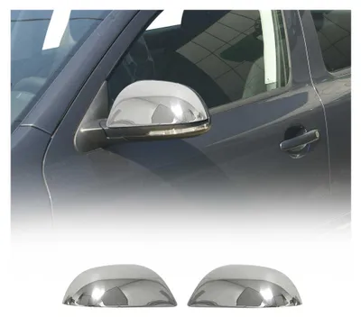 Produktbild von Spiegelkappen Spiegelabdeckung für Skoda Superb 2008-2015 Edelstahl Silber 2tlg, KI-generiertes Bild