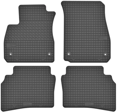 Zdjęcie produktu dla Dywaniki gumowe do Opel / Chevrolet Insignia B / Malibu VIII 2017-2022 / 2017-2024 (liftback/sedan/kombi) – 4 szt., czarne, dopasowane