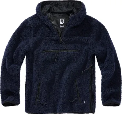 Produktbild von Brandit Teddyfleece Arbeitspullover Größe L Farbe Navy