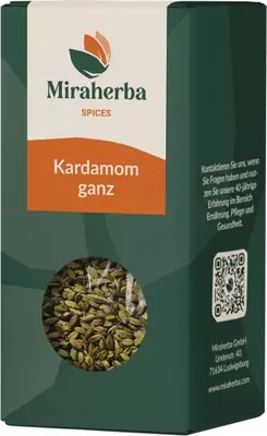 Produktbild von Miraherba -  Kardamom ganz - 50g