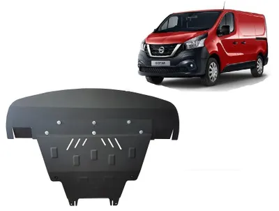 Image de Protection anti-encastrement pour le moteur du Nissan NV300