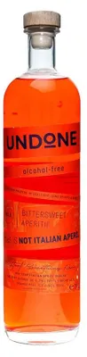 Immagine prodotto di UNDONE No.5 Bittersweet Aperitivo Liqueur analcolico, 0,7 l