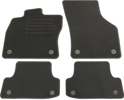 Produktbild von Fußmatten-Set für Audi A3 8V, 06/2016-03/2020, 4-teilig, Schwarz