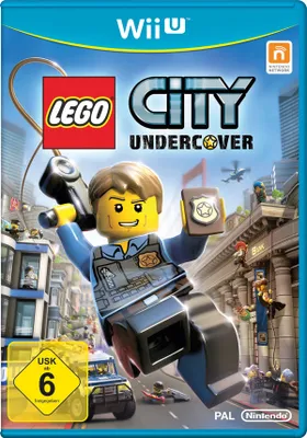 Produktbild von Lego City Undercover (französische Version)