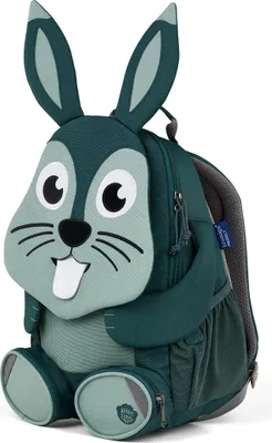 Produktbild von Affenzahn Kaninchenrucksack Grün  Kinder Grün One Size