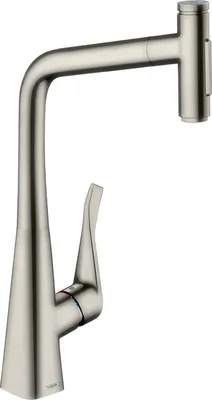 Immagine prodotto di hansgrohe Metris Select M71 Mitigeur de cuisine 320, douchette extractible, 2 jets, 73820800, 73820800