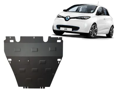Image de Protection anti-encastrement pour le moteur de la Renault Zoe