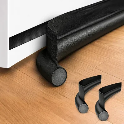 Produktbild von Zugluftstopper Türdichtung Zugluftschutz - 96 cm - Selbstklebend - 2er Set