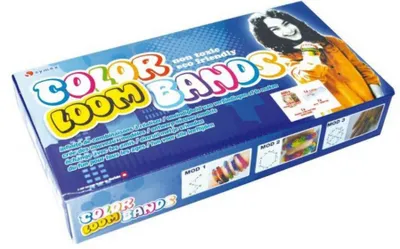 Produktbild von webkasten Farbe Webstuhlbänder 600 Webstuhlbänder