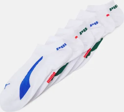 Produktbild von Puma Lifestyle Sneaker 6-Pack Ecom White Combo Socks 39-42