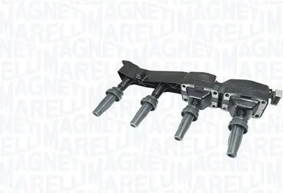 Produktbild von MAGNETI MARELLI 060717082012 Zündspule passend für PEUGEOT 207 (WA, WC) 206 Schrägheck (2A/C) 206 CC (2D) 308 SW I (4E, 4H) für CITROËN BERLINGO (B9)