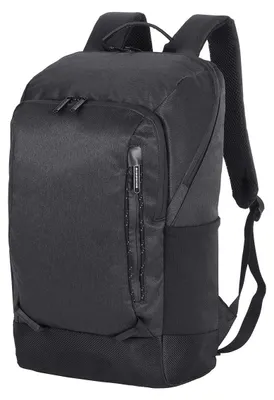 Image de Shugon - Sac à dos pour ordinateurs portables « Jerusalem » FK2465 (taille unique) (noir)