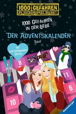 Immagine prodotto di Thilo: Adventskalender - 1000 Gefahren in der Liebe