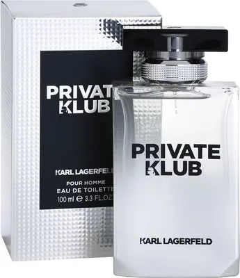 Produktbild von Lagerfeld Private Klub Eau de Toilette für Herren 100 ml
