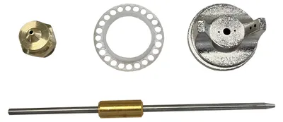 Obrázok produktu pre SADA NÁHRADNÝCH DIELOV PRE AEROGRAF CARDINALE 1,5 mm