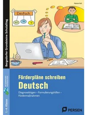 Obrázok produktu pre Förderpläne schreiben: Deutsch