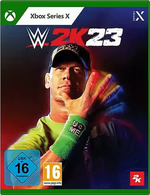Produktbild von Take-Two Interactive WWE 2K23, Xbox Series X, Multiplayer-Modus, T (Jugendliche)