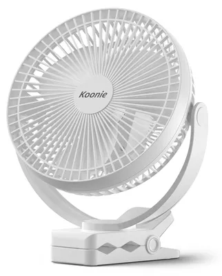 Immagine prodotto di Koonie Ventilatore portatile 10000 mAh, 4 velocità, 20 cm