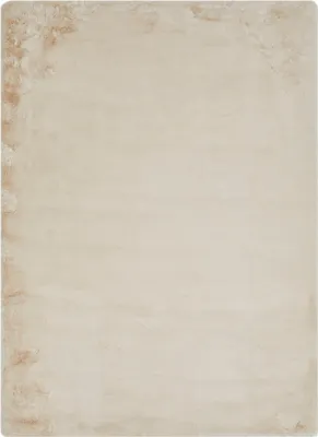 Teppich Loano Eckig 120 x 170 cm in Beige.