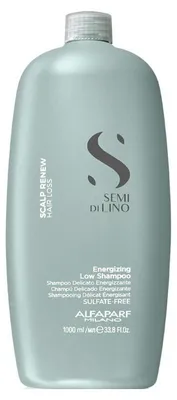 Immagine prodotto di Alfaparf Milano Semi Di Lino Scalp Renew Energizing Low Shampoo 1000ml - shampoo