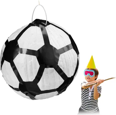 Produktbild von relaxdays Pinata Fußball