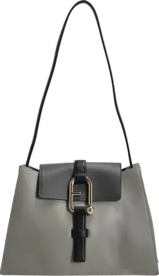 Produktbild von Furla Nuvola S - Schultertasche 27 cm (cenere+soil+nero)