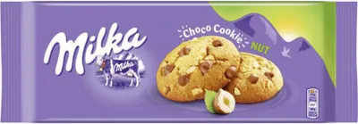 Produktbild von Milka Choco Cookies Nuts 168g von Milka