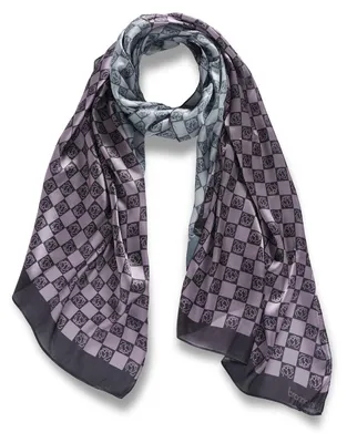 Imagen del producto de Bufanda para mujer Braccialini, 180x90 cm, poliéster, estampado geométrico