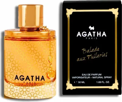 Produktbild von Agatha Paris Balade aux Tuileries Eau de Parfum Spray 50ml