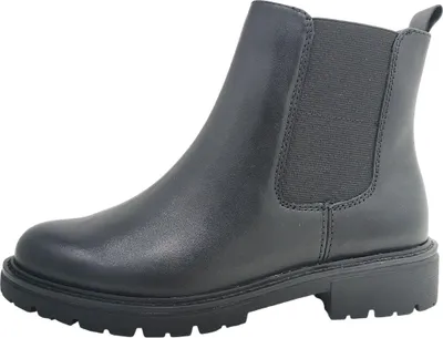 Produktbild von Jana Damenschuhe Stiefel Schwarz Freizeit, Schuhgröße:38 EU