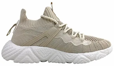Imagen del producto de Jane Klain: Zapatillas bajas de cordones, color beige, para uso casual