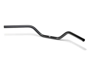Produktbild von LSL Flat Track Bar L14, Stahl, 1 Zoll,25,4mm Durchmesser, Farbe Schwarz,Breite 839mm, Höhe 112mm, Tiefe 187mm, Wandstärke 3mm, Klemmbereich 125mm, Griffrohrlänge 230mm, Rändelbreite 90mm
