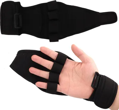 Produktbild von Auxiliary Fixed Handschuhe Hand Finger Rehabilitation Zubehör Training Support Straps