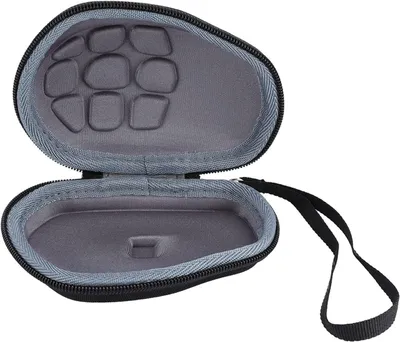 Image de Étui de protection pour souris - Sac de rangement - Protège la souris - Étanche et anti-choc - 145x105x35 cm - Noir