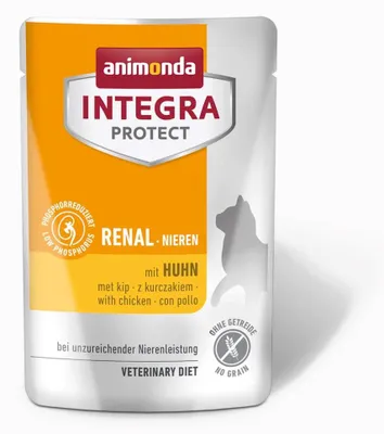 Zdjęcie produktu dla ANIMONDA Integra Protect Renal with chicken 85g