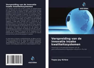 Produktbild von Verspreiding van de innovatie inzake kwaliteitssystemen