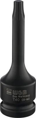 Produktbild von 1/2 TX Kraft-Schraubendreher-Einsatz WGB, 78mm, TX 40"