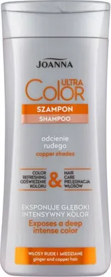 Zdjęcie produktu dla Szampon Do Włosów Joanna Ultra Color System Do Włosów Rudych 200 Ml