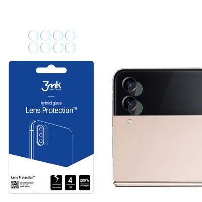 Image de Samsung Galaxy Z Flip4 (Front) - Protection de l'objectif 3Mk