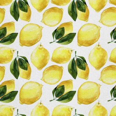 Image de OUTDOOR DECOSTOMES OXFORD - Motif Citrons peints 2